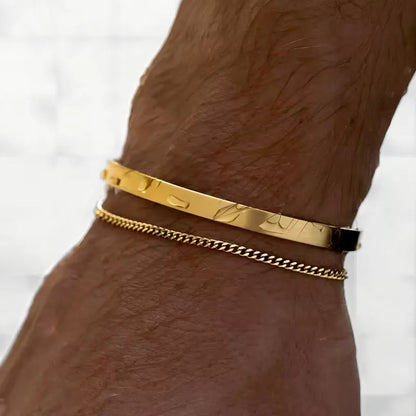 Men's Luxe Stackable Bracelets