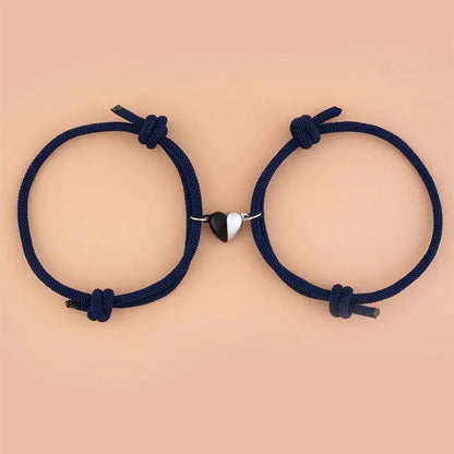 Magnetic Love Bracelets for Couples