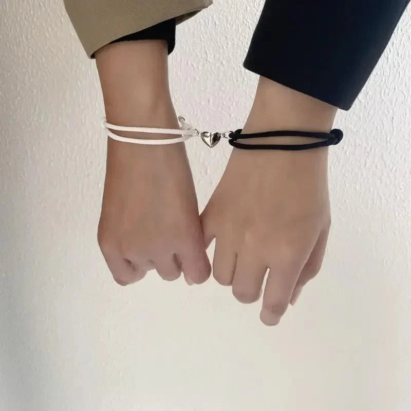 Magnetic Love Bracelets for Couples